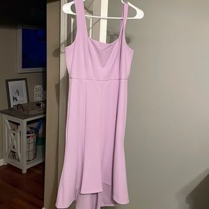 Beautiful lavender knee length dress